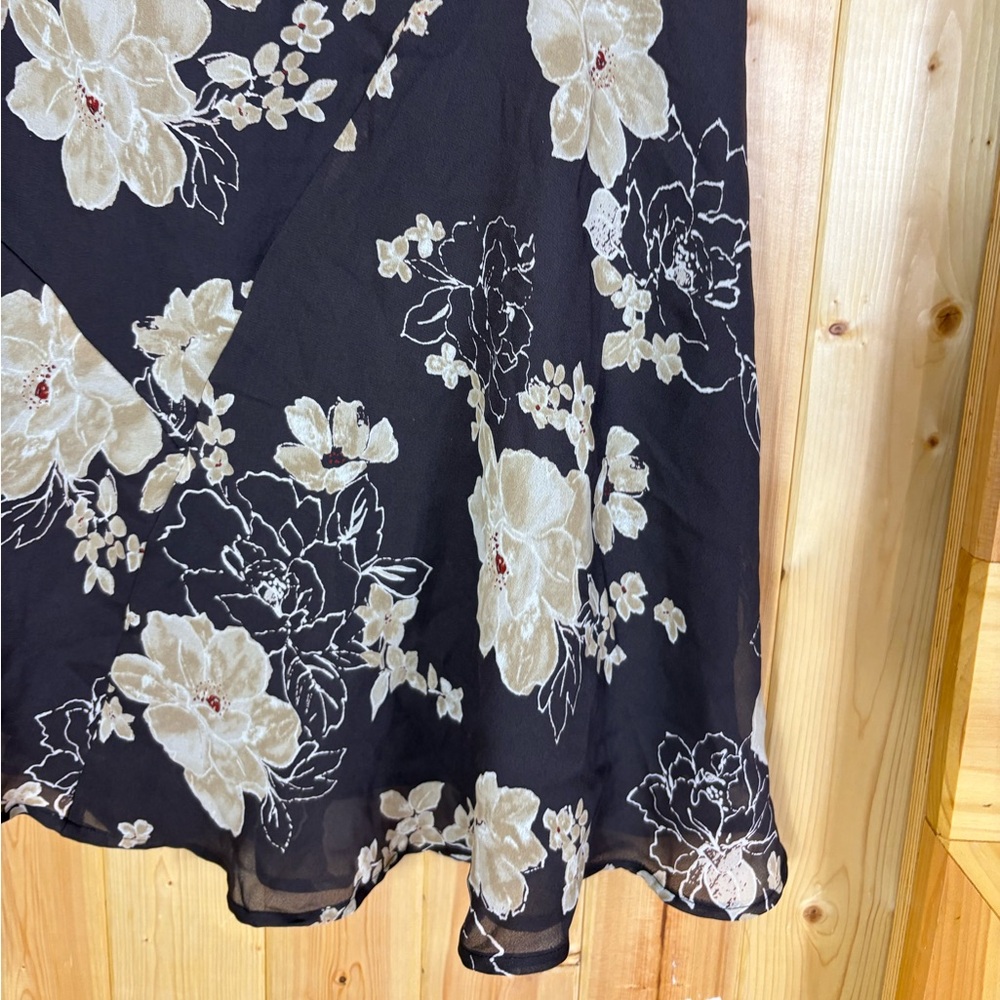 Rena Rowan VTG Skirt Tagged Size 12 Fall Layering Light Loreali  Gilmore Goded - Picture 12 of 16